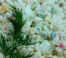 Салат из крабовых палочек