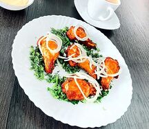 Крылья гриль макси