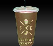 Молочный коктейль Шоколадный собственного производства