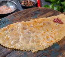 Кутаб с мясом