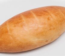 Пирожок печенный с мясом