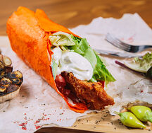 Твистер куриный острый