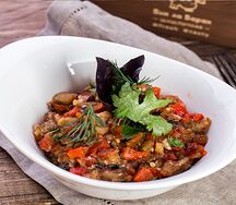 Овощи гриль Икра