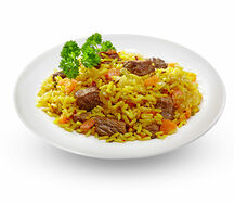 Плов Узбекский говяжий