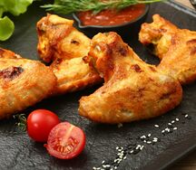 Шашлык из куриных крылышек