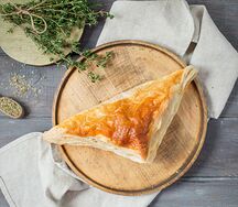 Хачапури треугольник с сыром