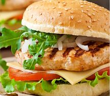Гамбургер из курицы