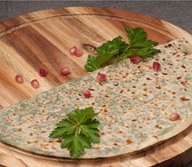 Кутаб с зеленью