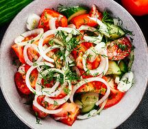 Салат Овощной