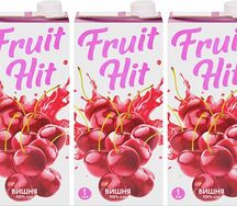Сок Fruit Hit Вишня