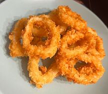 Жареный Кальмар