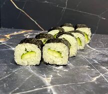 Ролл с огурцом