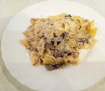 Паста лесные грибы
