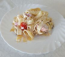 Паста с морепродуктами