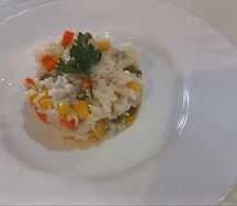 Рис с овощами