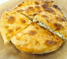 Хачапури по-мегрельски