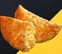 Чебурек с картофелем