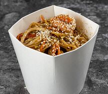 Вок с морепродуктами