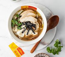 Рамен с курицей