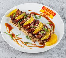 Утиная грудка в соусе Терияки