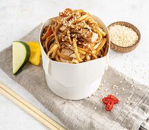 Вок с уткой