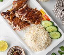 Комбо Утка по-гонконгски с рисом