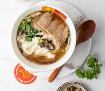 Рамен с уткой