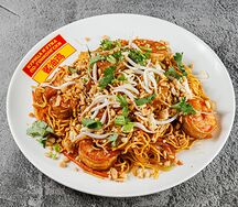 Пад Тай с креветками