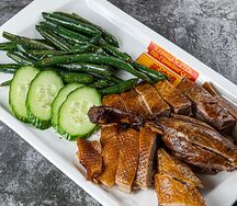 Комбо Утка по-гонконгски с фасолью