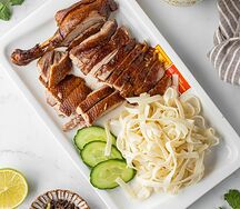 Комбо Утка по-гонконгски с удоном