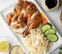 Комбо Курица по-гонконгски с удоном