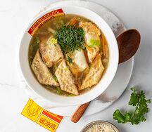 Суп с вонтонами