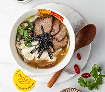 Рамен с говядиной