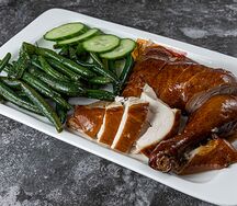 Комбо Курица по-гонконгски с фасолью