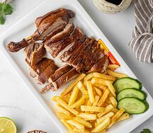 Комбо Утка по-гонконгски с картофелем фри