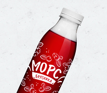 Морс Брусника