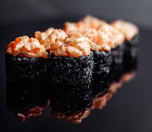 Канзас с копченым лососем