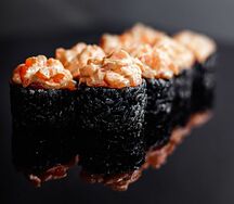 Канзас с лососем