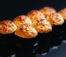 Юта со снежным крабом