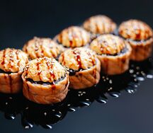 Ролл Рио со сливочным сыром