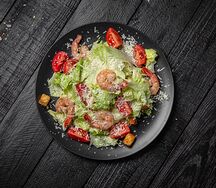 Цезарь с курицей