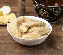 Вареники с картошкой