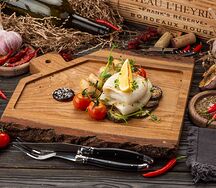 Кальмары с овощами