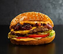BBQ-бургер