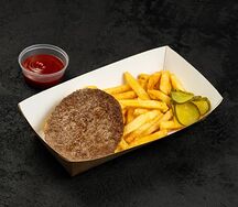 Beef box с картофелем фри
