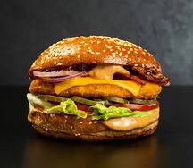 Бургер Chicken BBQ