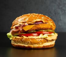 Grill Chicken Бургер