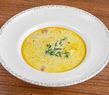 Уха по-фински со сливками