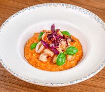 Ризотто с морепродуктами