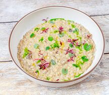 Ризотто с белыми грибами